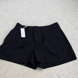 Outerknown High Waist Black Women's Shorts